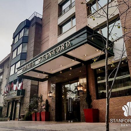 Hotel Stanford Santiago Exterior foto