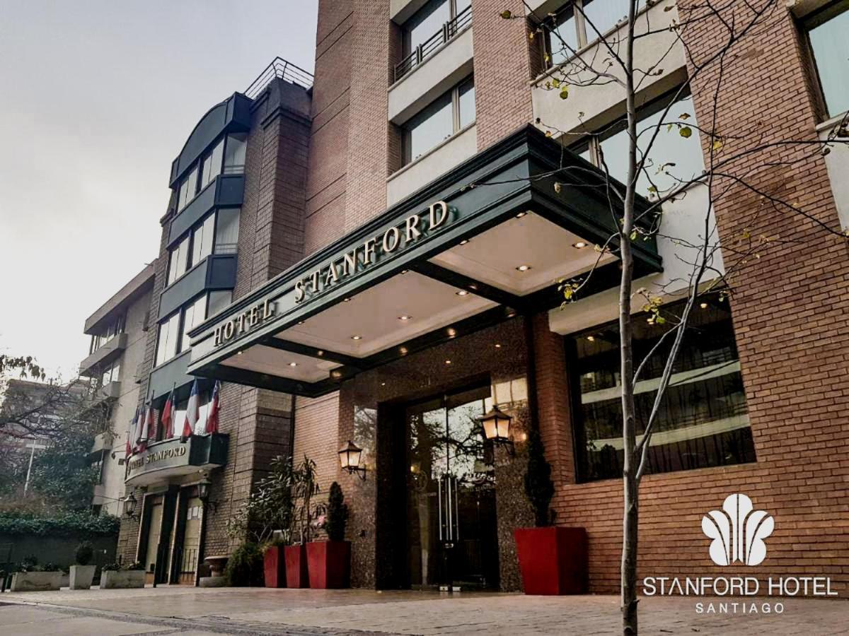 Hotel Stanford Santiago Exterior foto